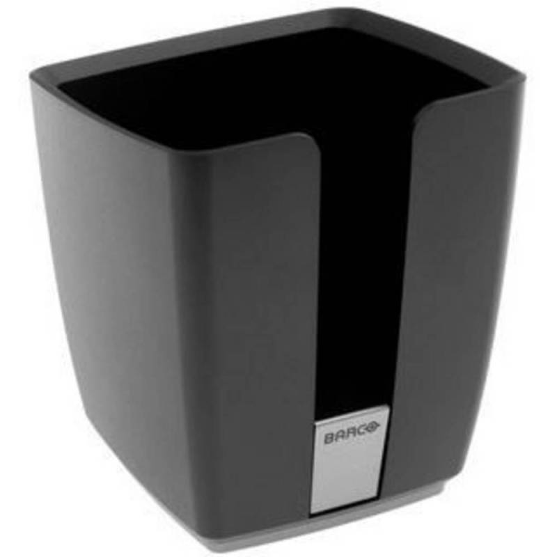 Barco Clickshare Tray Button Halter Ablage Konferenzraum Zubehör Schwarz B-Ware von Barco