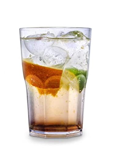 BARCRAFTERS Trinkbecher 0,3L | 15 Stück | Kunststoffbecher Caipi | Eventbecher | Becher | glasklar von BARCRAFTERS