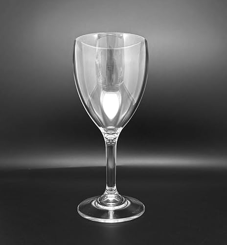 Barcrafters Weinglas Kunststoff 2 Stück Premium | 398 ml | Mehrwegglas für Aperol Weinschorle | bruchsicher von Barcrafters