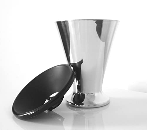 Barcrafters Restweinbehälter Aluminium | Spucknapf | Weinverkostung | Winzer | Restweinbehälter | Weinprobe von BARCRAFTERS
