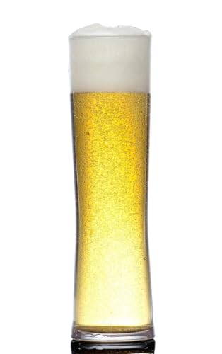 Barcrafters Bierglas 0,3L Kunststoff Mehrweg | 2 er Set | GASTRO | Bierstange | Bierglas von Barcrafters