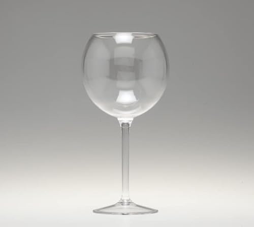 Barcrafters Glas Kunstoff für Gin Gordons | 2 Stück | Glas Aperol | 650 ml Inhalt | glasklar | unzerbrechlich | von Barcrafters