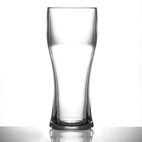 Barcrafters PREMIUM Kunststoffglas Weizenbierglas | Bier 0,5L | 2er Set | Wiesn | Glas | Halbe von BARCRAFTERS