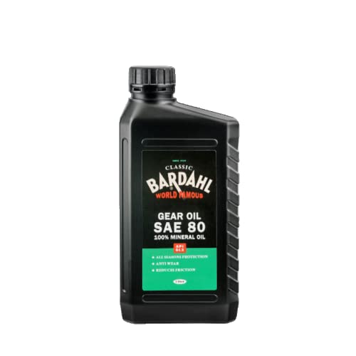 BARDAHL Classic Gear Oil SAE 80 API GL2 Olio Ingranaggi Monogrado 100% Minerale Per Auto D'epoca 1 LT BARDAHL Classic Gear Oil SAE 80 API GL2 Olio Ingranaggi Monogrado 100% Minerale Per Auto D'epoca 1 LT von Bardahl