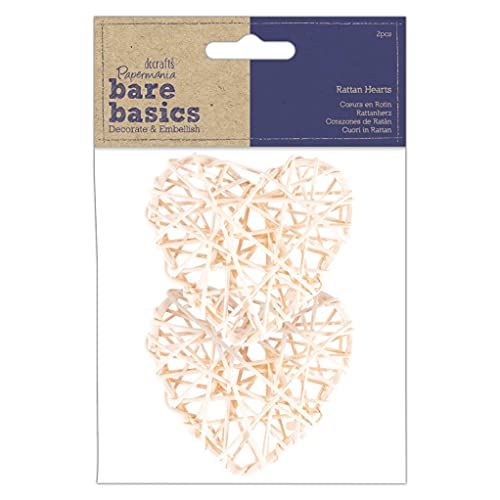 Bare Basics PMA 174465 Rattan-Herzen von Bare Basics