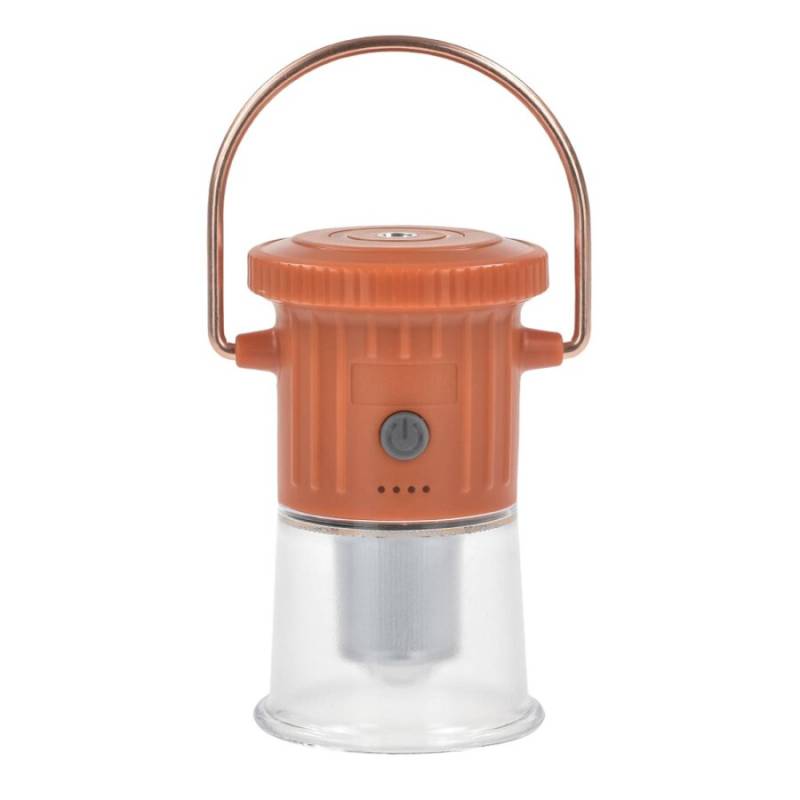Barebones Camping Laterne LED Lampe "Hoodoo Light" rust orange von Barebones