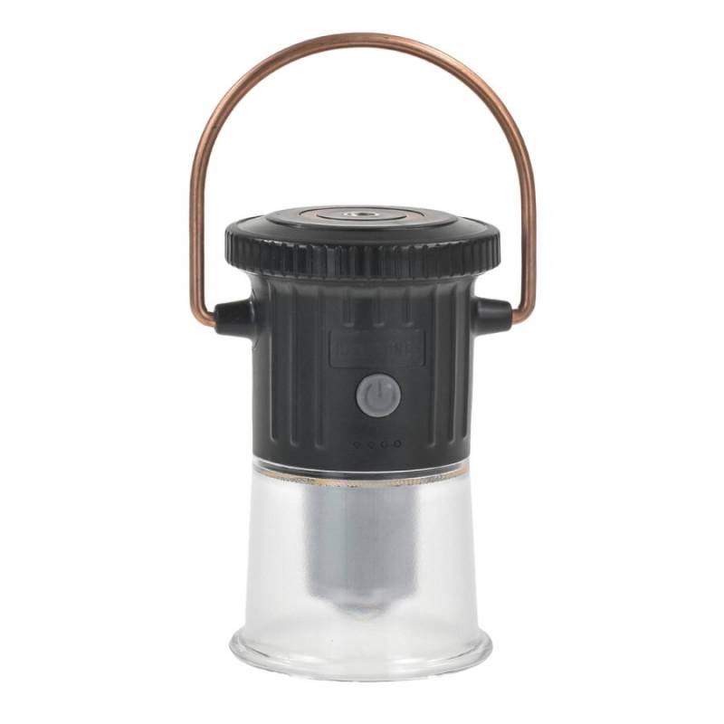 Barebones Camping Laterne LED Lampe "Hoodoo Light" schwarz von Barebones