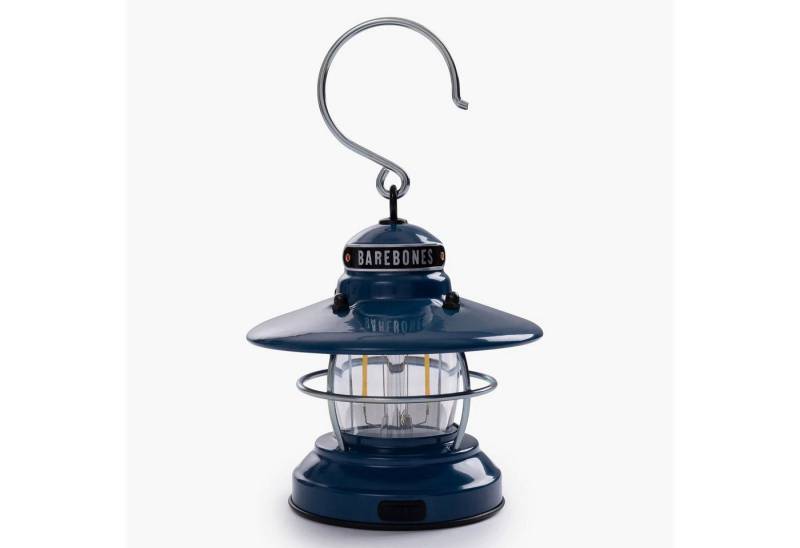 Barebones Laterne Camping Laterne Edison Mini Retro Lampe, Dimmbar Stahl USB Akku LED von Barebones