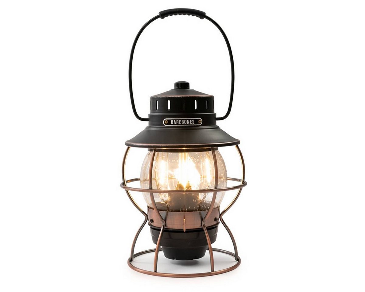 Barebones Laterne "Railroad Lantern" Camping, Vintage-Retro Look, mit Akku aufladbar, LED-Laterne im Vintagestil, Retro Look, dimmbar Barebones Laterne "Railroad Lantern" Camping, Vintage-Retro Look, mit Akku aufladbar, LED-Laterne im Vintagestil, Retro Look, dimmbar von Barebones