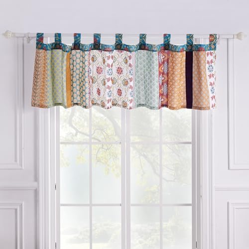 Barefoot Bungalow Thalia Fenster Volant von Greenland Home Fashions