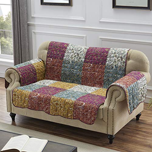 Barefoot Möbelschoner B1333, Schonbezug Loveseat Spice von Barefoot Bungalow