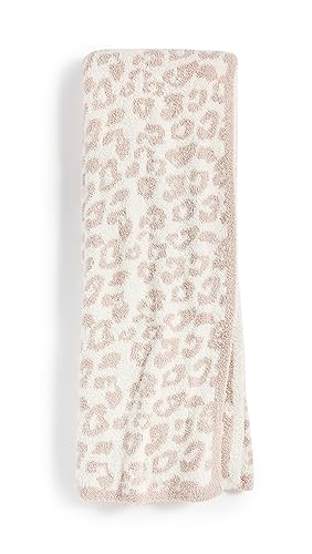 Barefoot Dreams Decke Barfuß in der Wildnis - Leopard, Creme/Stein Leopardencreme/Stein 54"x 72" von Barefoot Dreams