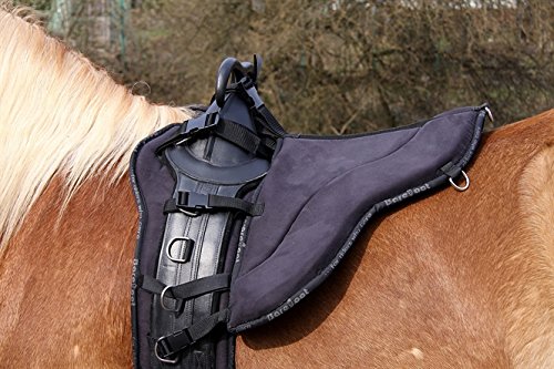 Barefoot Sitz für Longier- und Therapiegurt von Barefoot