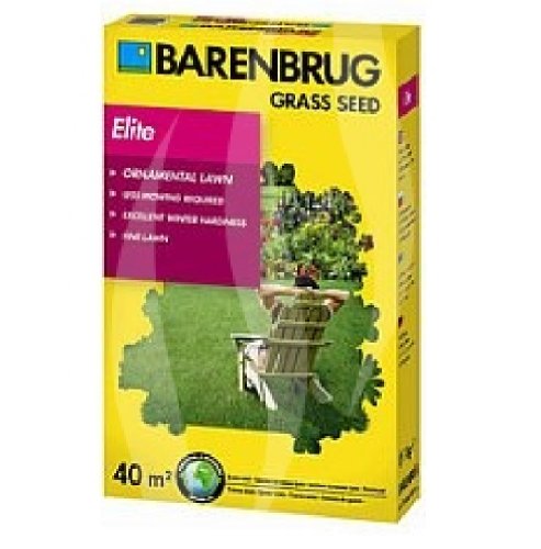 Rasensamen Barenbrug Elite 1 kg - Great in Grass - Grassamen Rasensaat von Barenbrug Holland