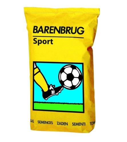 Rasensamen Barenbrug Sport 15 kg - Great in Grass - Grassamen Sportrasen Spielrasen von Barenbrug Holland