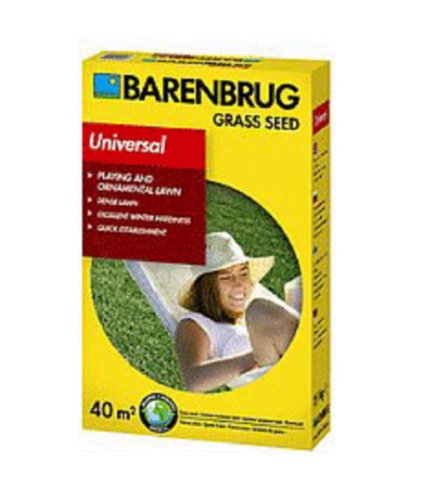 Rasensamen Barenbrug Universal 1 kg - Great in Grass - Grassamen Rasensaat von Barenbrug Holland