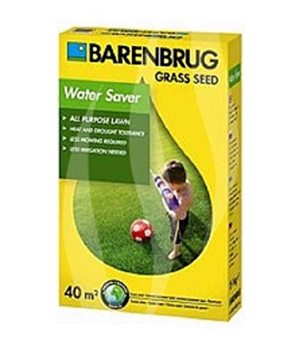 Rasensamen Barenbrug Water Saver 1 kg - Great in Grass - Mischung für Trockenflächen Grassamen von Barenbrug Holland