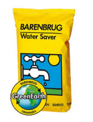 Rasensamen Barenbrug Water Saver 10 kg - Great in Grass - Mischung für Trockenflächen Grassamen von Barenbrug Holland