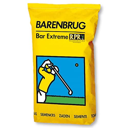 BARENBRUG Bar Extreme RPR 15 kg Golfplatzsaat Rasensamen Golfplatzmischung von Barenbrug