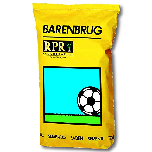 BARENBRUG Rasensamen RPR Sport 15 kg Sportrasen Spielrasen Strapazierrasen von Barenbrug