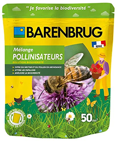 Barenbrug GAZ7878 Pollinisiermischung, 250 g, Grün von Barenbrug