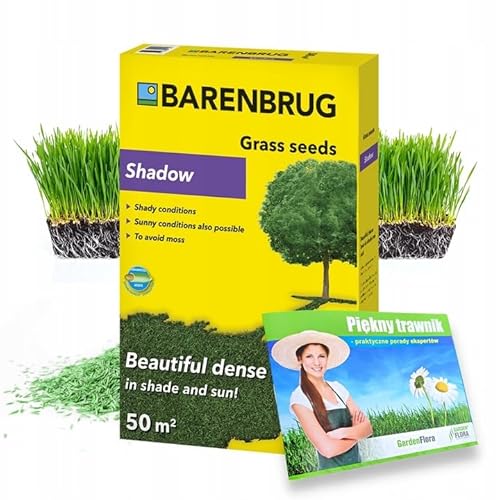 Selbstregenerierender Rasen BARENBRUG Shadow 1 kg von Barenbrug