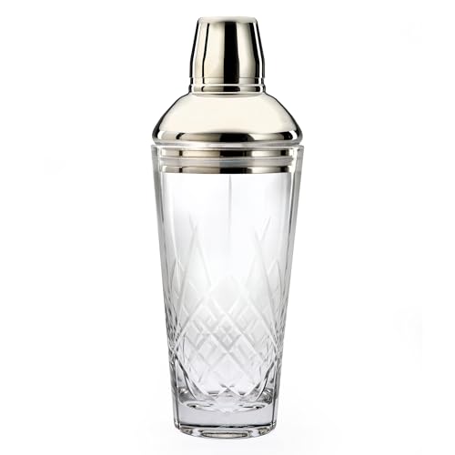 Barfly 3-teiliges Cocktail-Shaker-Set aus Glas von Barfly