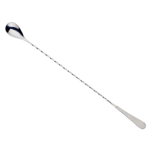 Barfly Barlöffel, Diamantgitter, Edelstahl, 33,5 cm von Barfly