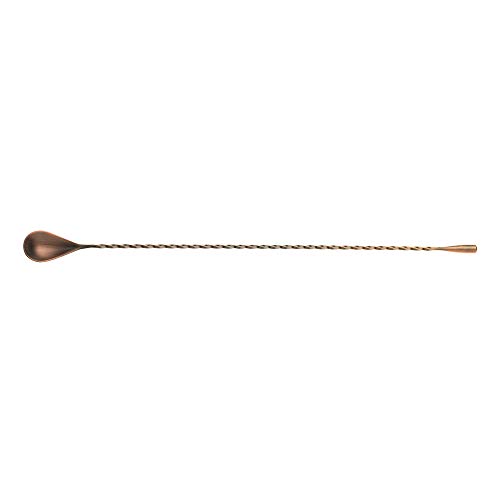 Barfly Barlöffel, Tropfenende, 40 cm, Antikkupfer von Barfly