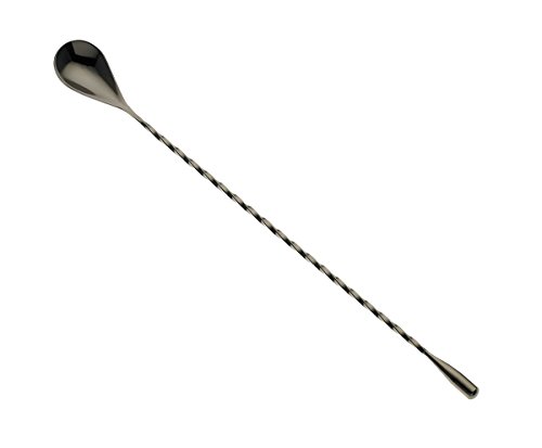 Barfly Barlöffel, tropfenförmiges Ende, 30 cm, Gunmetal Black Barfly Barlöffel, tropfenförmiges Ende, 30 cm, Gunmetal Black von Barfly
