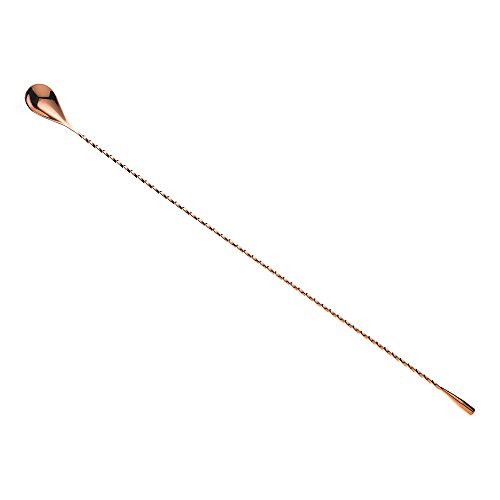 Barfly Barlöffel in Tropfenform, Ende 50 cm, Kupfer Barfly Barlöffel in Tropfenform, Ende 50 cm, Kupfer von Barfly