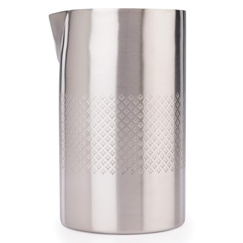 Barfly Doppelwandige Diamant-Gitter-Mischdose von Barfly