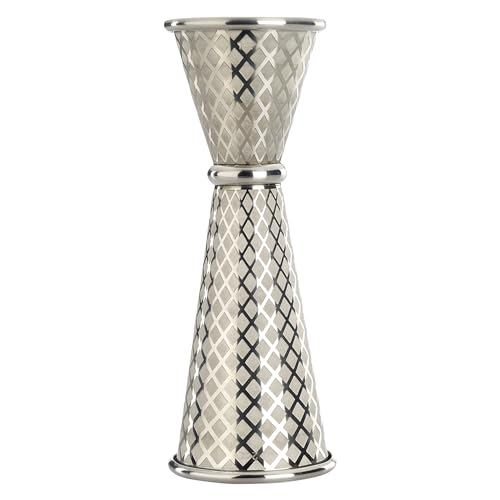 Barfly Edelstahl 1 x 2 oz Jigger Diamant Gitter, Einheitsgröße Barfly Edelstahl 1 x 2 oz Jigger Diamant Gitter, Einheitsgröße von Barfly
