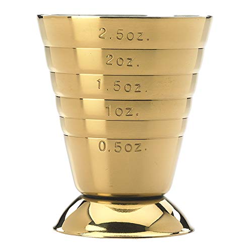 Barfly Getränkemaß, 70 ml, Gold Barfly Getränkemaß, 70 ml, Gold von Barfly