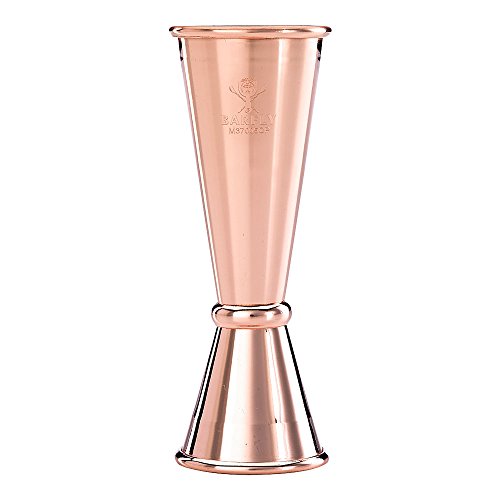 Barfly Jigger im japanischen Stil, 28 g x 57 g, Kupfer Barfly Jigger im japanischen Stil, 28 g x 57 g, Kupfer von Barfly