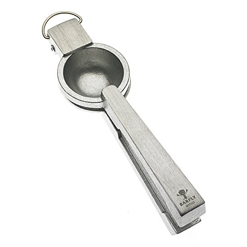 Barfly M37023 Entsafter aus Aluminiumguss, Edelstahl, Silber von Barfly