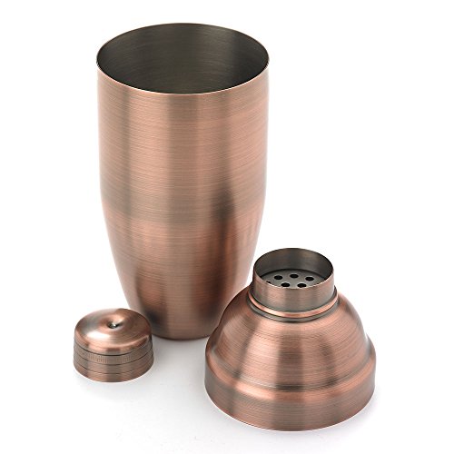 Barfly M37038BK Cocktailshaker-Set, schwer, 500 ml, 3-teilig 24 oz. Antique Copper Barfly M37038BK Cocktailshaker-Set, schwer, 500 ml, 3-teilig 24 oz. Antique Copper von Barfly