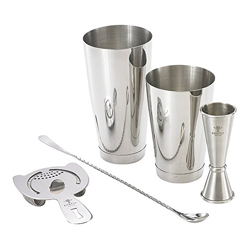 Barfly M37101 Basics Cocktail-Set, Edelstahl von Barfly