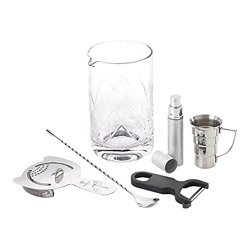 Barfly M37142 Cocktail-Set, 18/8 Edelstahl Glas, Rostfrei von Barfly