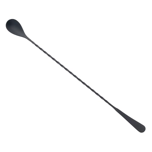 Barfly Standard-Barlöffel, japanischer Stil, 33,5 cm, Mattschwarz Barfly Standard-Barlöffel, japanischer Stil, 33,5 cm, Mattschwarz von Barfly