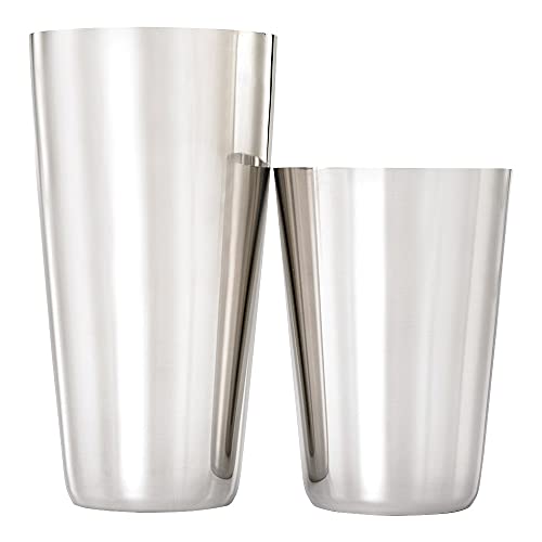 Barfly Superfly M37161 Cocktail-Shaker-Set (510 ml und 800 ml), schwerer Edelstahl von Barfly