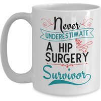Hüftersatz Geschenk | Hüftchirurg Tasse Genesungsgeschenk Nach Der Operation Überlebender Get Well Soon Prothetik Hüfte Hüftersatz Geschenk | Hüftchirurg Tasse Genesungsgeschenk Nach Der Operation Überlebender Get Well Soon Prothetik Hüfte von BargainsCat