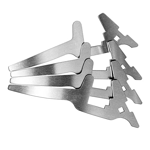 Bargen 2er Set Feuerplatten Erweiterung (für 32cm Flammlachsbretter) von Bargen