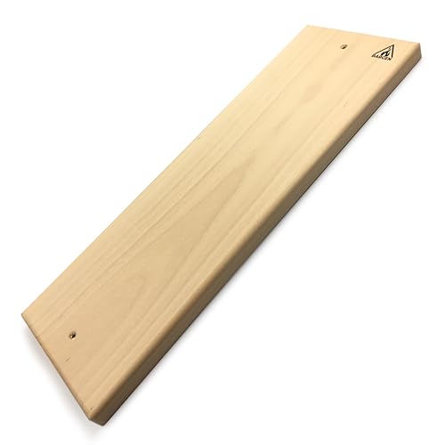 Bargen Ersatz Flammlachsbrett 55 x 18 cm - OHNE Edelstahl Halterung von Bargen