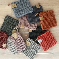 Untersetzer Loden Gestrickt Untersetzer Loden Gestrickt von BargtiedDesign