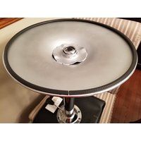 40 - 42 cm | Premium-Gummi-Barhocker-Bodenring | Deutsche Qualität von BarhockerBodenschutz