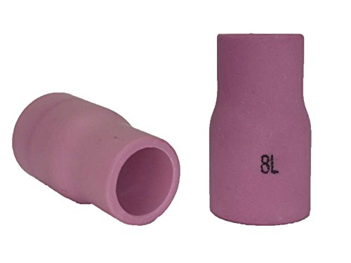 Keramische Gasdüsen Gaslinsen Ausführung Gr.8L 35mm lang 10 Stück 53N61SL für SR9 SR20 SR25 HP9 WP20 SR-25 TIG/WIG Brenner Keramische Gasdüsen Gaslinsen Ausführung Gr.8L 35mm lang 10 Stück 53N61SL für SR9 SR20 SR25 HP9 WP20 SR-25 TIG/WIG Brenner von Baric