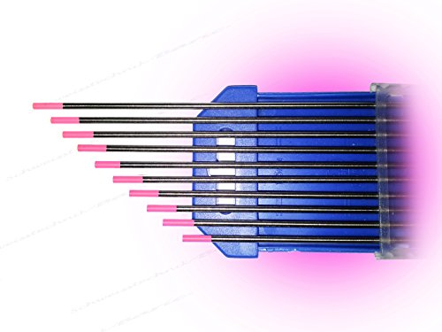 Wolframelektroden WX Pink 1,6 x 175mm Strahlungsfrei Poliert 1 Stück Wolframelektroden WX Pink 1,6 x 175mm Strahlungsfrei Poliert 1 Stück von Baric