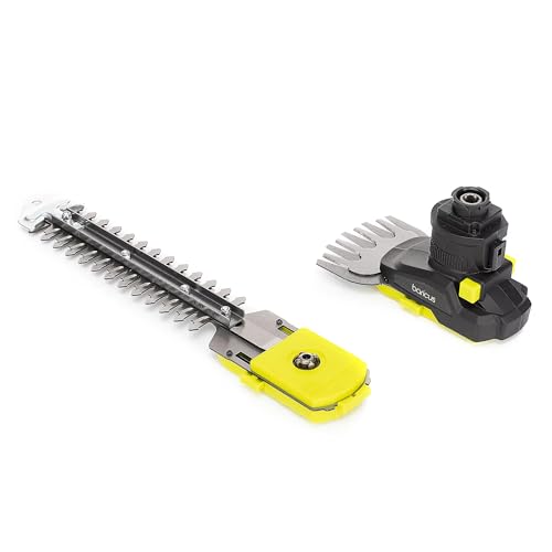 Baricus Heckenscheren-/Grasscheren-Aufsatz für Multi Head Tool – Zubehör für 18V Akku-Multitool/Multifunktionswerkzeug - B-Ware Baricus Heckenscheren-/Grasscheren-Aufsatz für Multi Head Tool – Zubehör für 18V Akku-Multitool/Multifunktionswerkzeug - B-Ware von Baricus