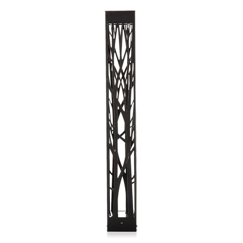 Baricus Lumida Garden Solar-Gartenleuchte Wegleuchte – Cutout-Design – Solarleuchte Schwarz – aus Metall – wetterfest – verschiedene Größen – für Balkon, Garten, Terrasse Baricus Lumida Garden Solar-Gartenleuchte Wegleuchte – Cutout-Design – Solarleuchte Schwarz – aus Metall – wetterfest – verschiedene Größen – für Balkon, Garten, Terrasse von Baricus